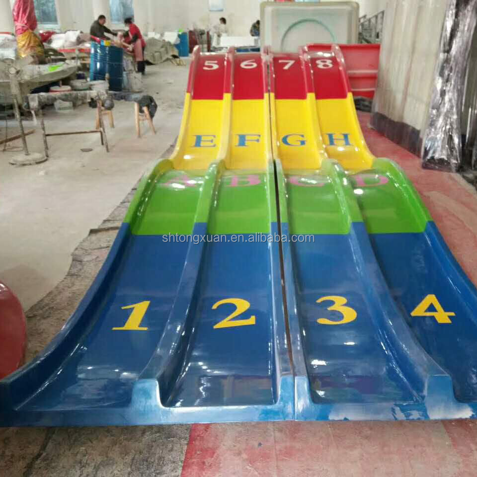 Fiberglass Swimming Pool Water Slide FRP slide