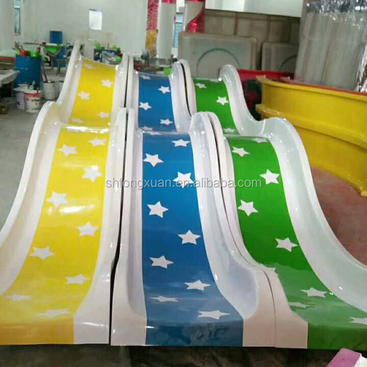 Water Park Amusement Slide Fibreglass Slide for Sale