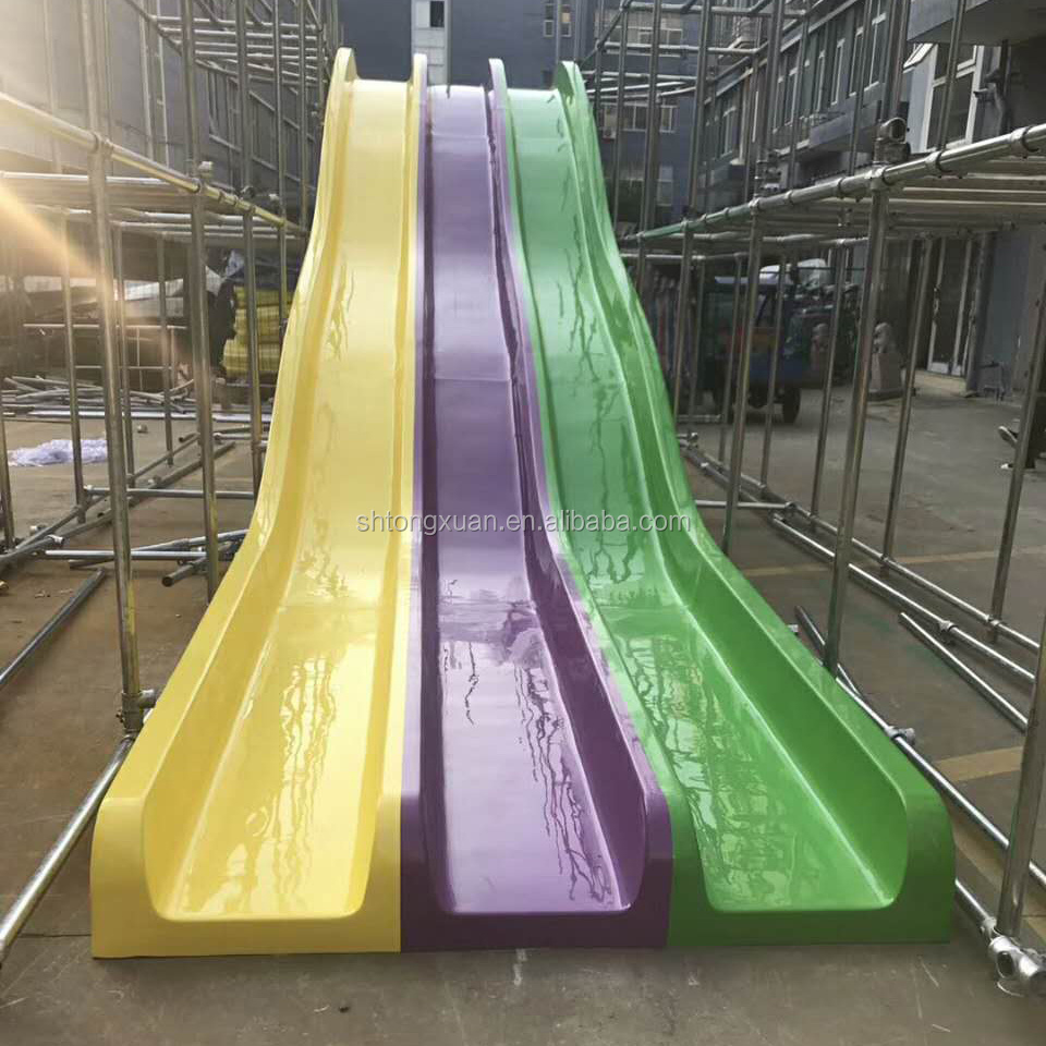 Fiberglass Swimming Pool Water Slide FRP slide