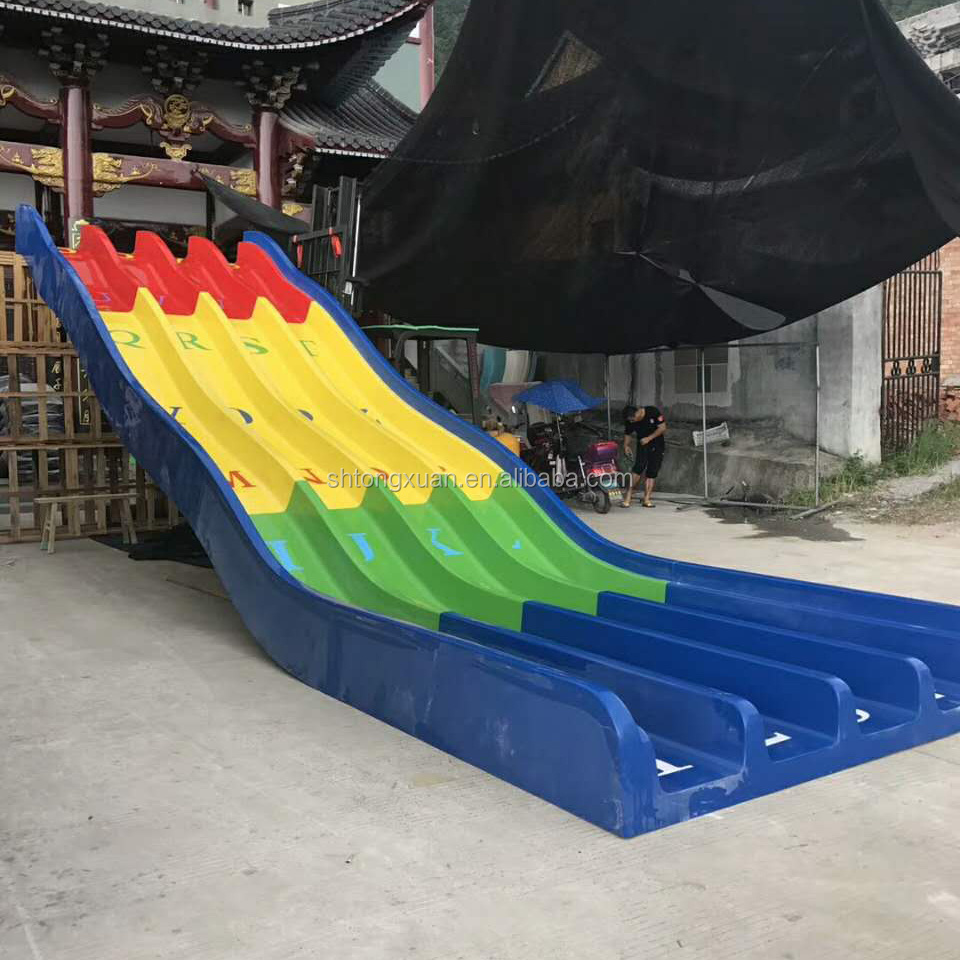 Fiberglass Swimming Pool Water Slide FRP slide