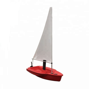 sail boat by roto mold