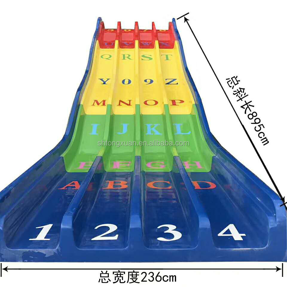 Fiberglass Swimming Pool Water Slide FRP slide