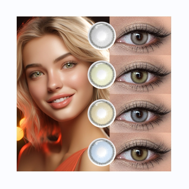 Factory Direct  ODM/OEM Neocutey color contact eye lenses prosthetic contact lenses