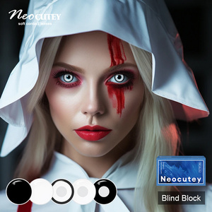 Factory Direct Neocutey Crazy Cosplay Contact Lenses Colored Contact Lenses for Halloween color contact lenses