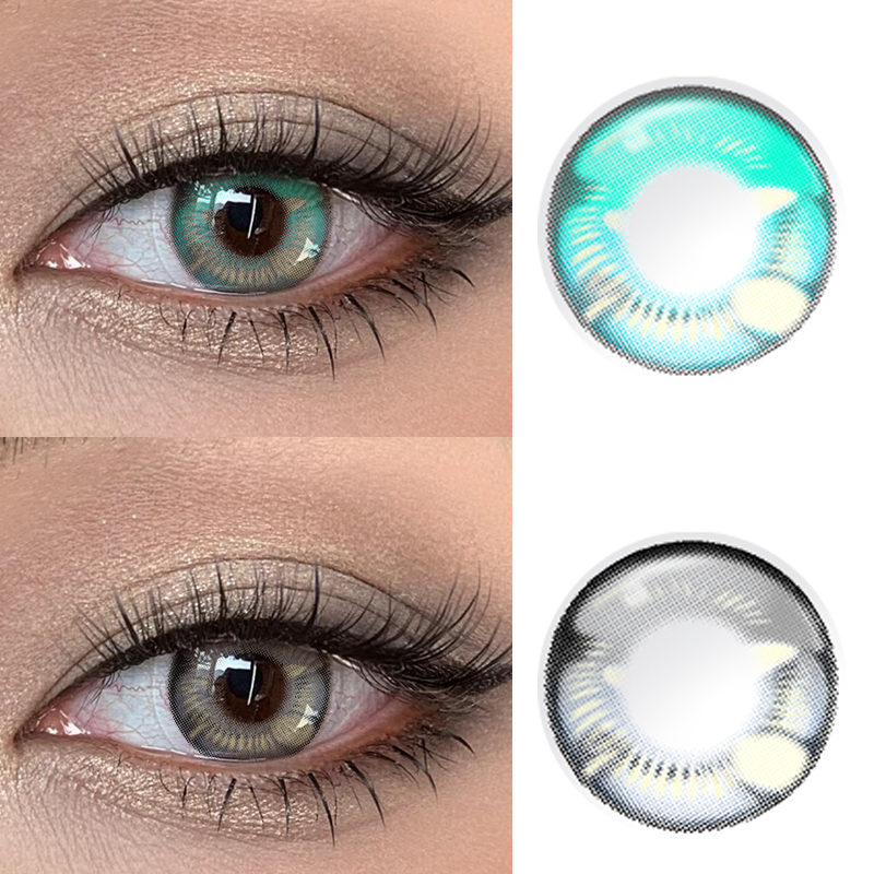 Factory Direct Aurora hot sale low price lens clear contact lenses lentille de couleur