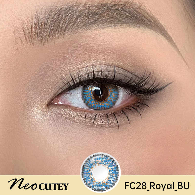 Factory Direct  Neocutey transparent contact lenses eyes lanses star green contacts