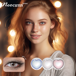 Neocutey tiktok sweet heart fashion eye contact lens new look contact lenses lenses contact