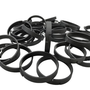 carbon filled ptfe piston shaft sealing rings  bronze filled PTFE hydraulic cylinder wear ring seals