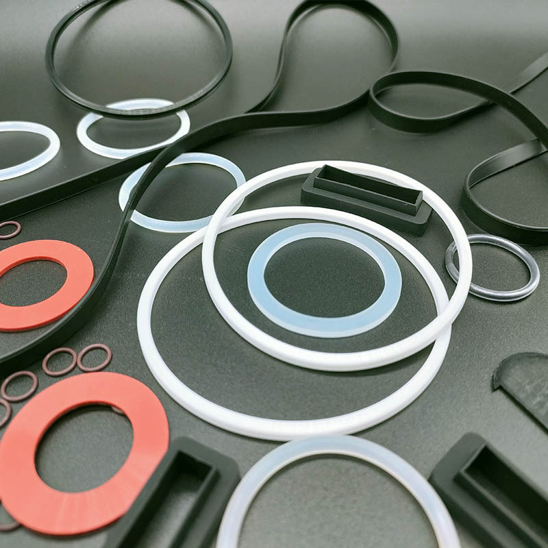 High Wear Resistance custom silicone rubber gasket washer rubber faucet seals