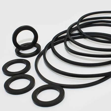 High Wear Resistance custom silicone rubber gasket washer rubber faucet seals