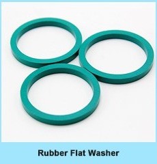 High Wear Resistance custom silicone rubber gasket washer rubber faucet seals