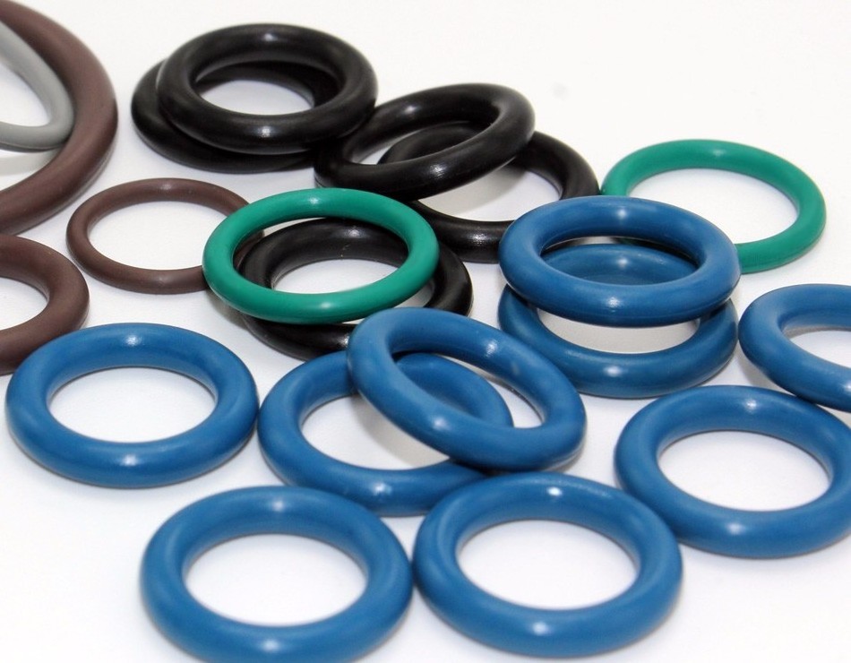 Good Chemical Resistance Rubber Seals Silicon Fkm ffkm Kalrez rubber rings manufacturer