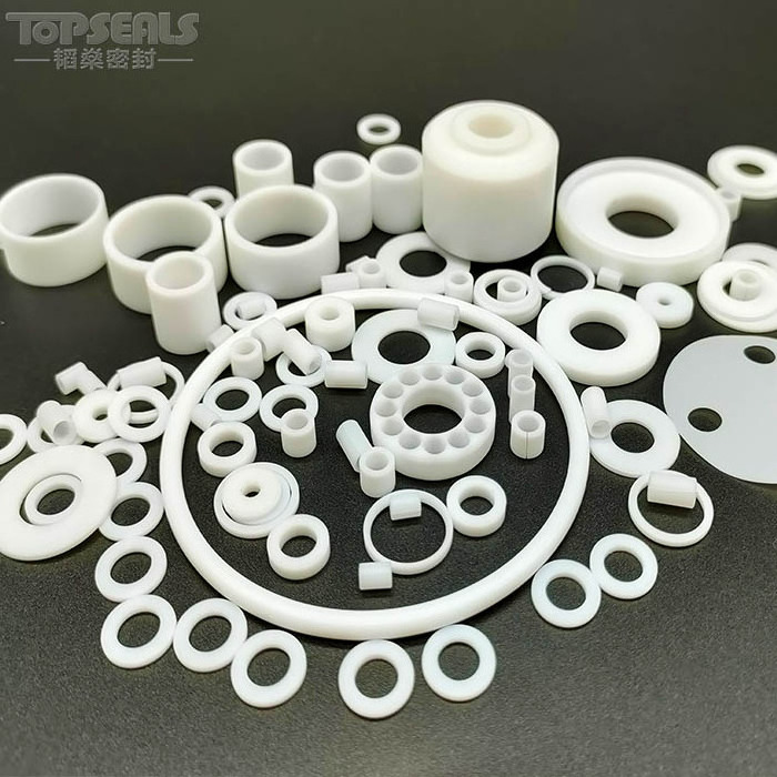 plastic seals ptfe back up rings gasket ptfe o-ring o ring