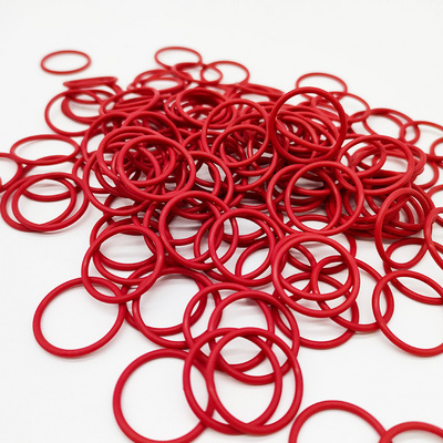 Sillicon rubber o rings FKM FFKM O-ring seals