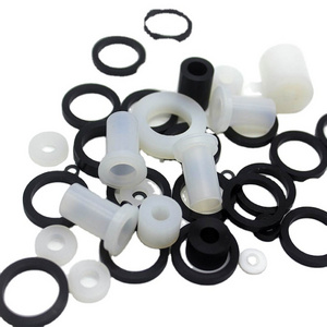 PA6 plastic square washer round nylon shoulder washer