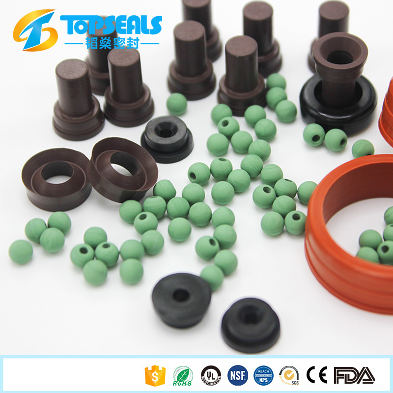 Good Chemical Resistance Rubber Seals Silicon Fkm ffkm Kalrez rubber rings manufacturer