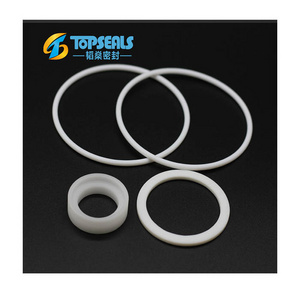 plastic seals ptfe back up rings gasket ptfe o-ring o ring