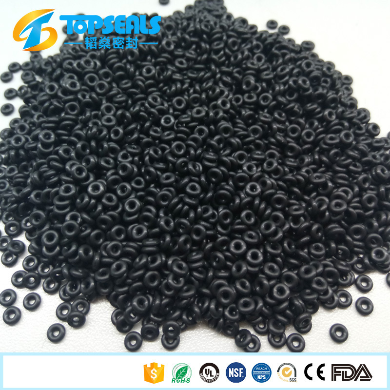 Good Chemical Resistance Rubber Seals Silicon Fkm ffkm Kalrez rubber rings manufacturer