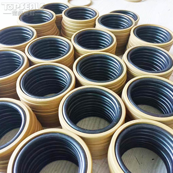 WR Bronze Filled Ptfe Wear Strip polytetrafluoroethylene guide strip seals  For Hydraulic Cylinder