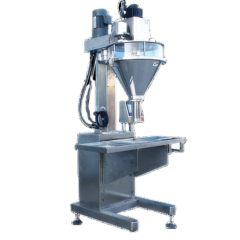 Semi-automatic donut egg powder filling packing machine