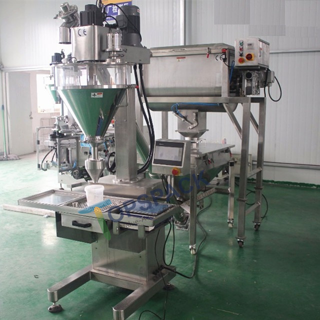 Semi-automatic donut egg powder filling packing machine