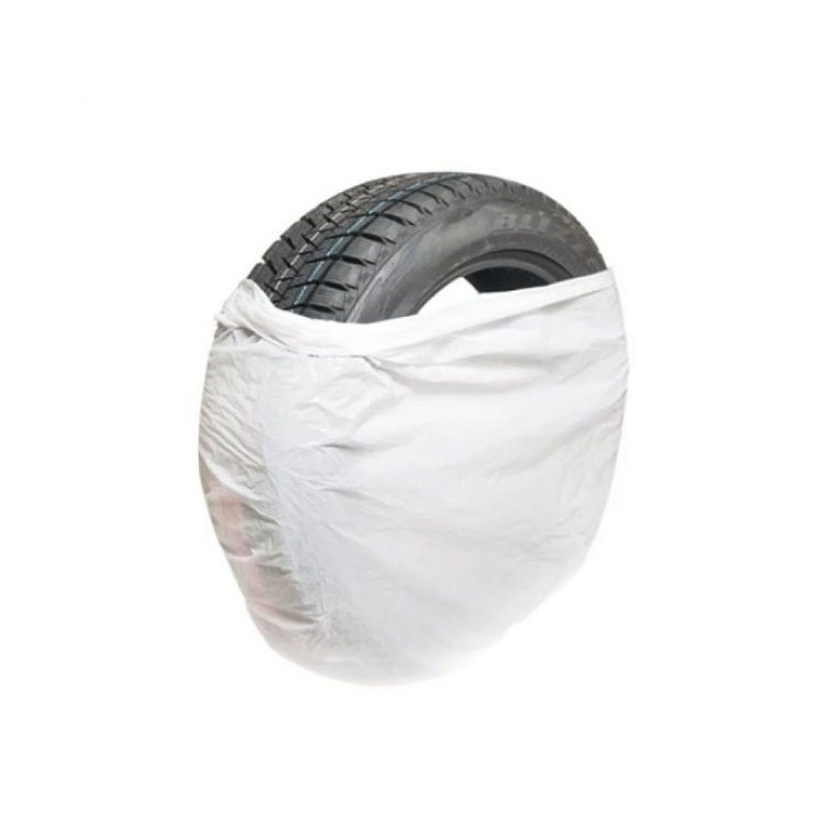 Exterior Accessories Wheel Covers Car Tyre Storage Bags For Protecting The Car Tyre Wrap