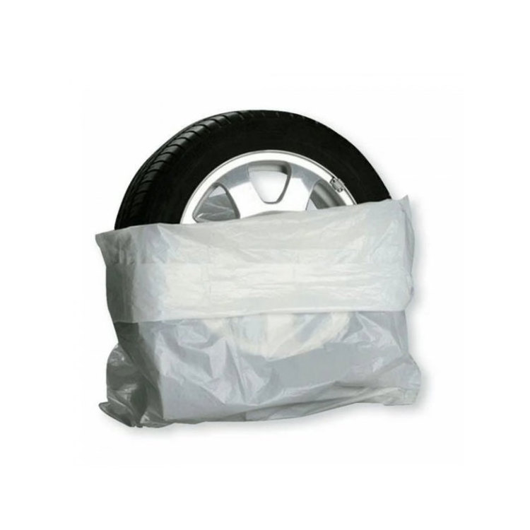 Exterior Accessories Wheel Covers Car Tyre Storage Bags For Protecting The Car Tyre Wrap