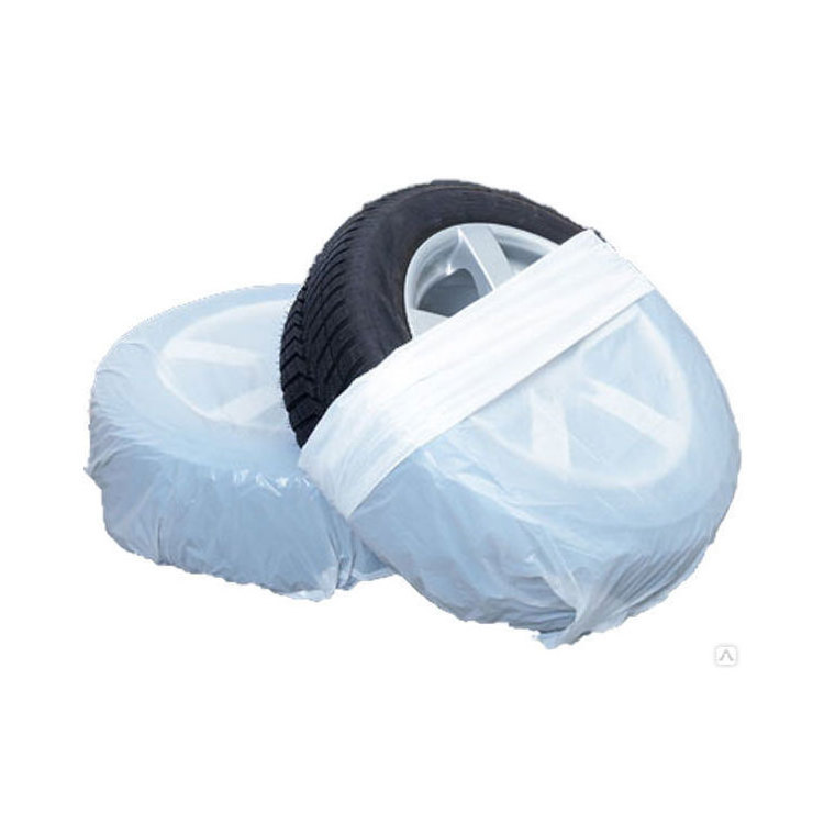 Exterior Accessories Wheel Covers Car Tyre Storage Bags For Protecting The Car Tyre Wrap