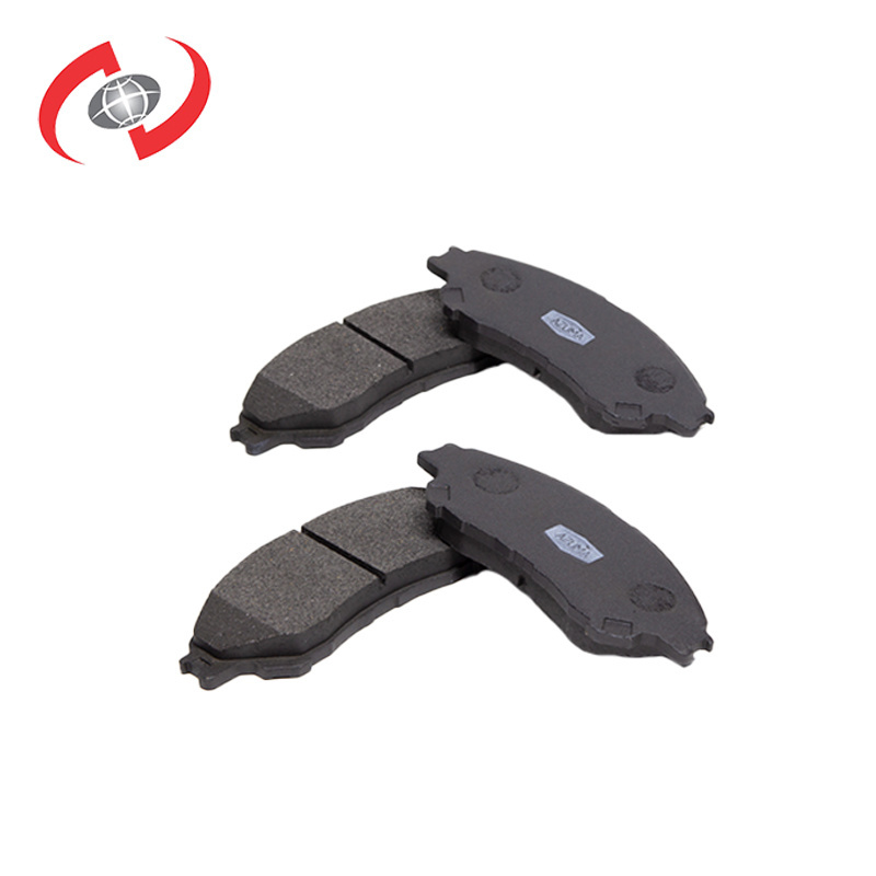 Car Auto Parts Semi Metallic Brake Pads Front Axle Brake Pads 55810-68H00 For MITSUBISHI i (HA_)