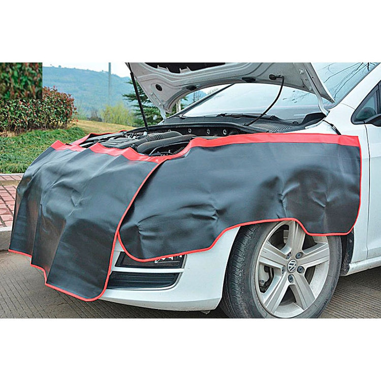 Hot Selling Auto Accessories Magnetic Auto Car Fender Protector Cover Mat Repair Protection Pad 100 * 72cm Car Covers