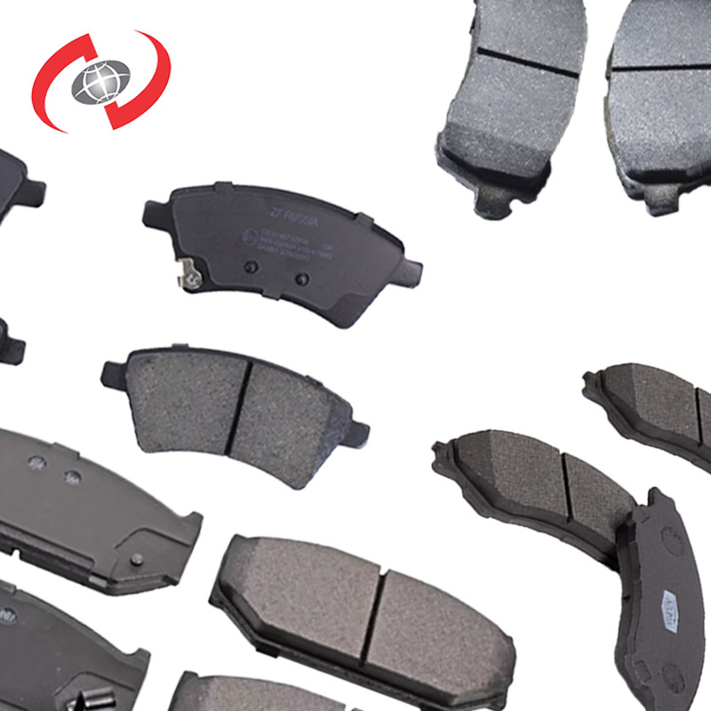 Car Auto Parts Semi Metallic Brake Pads Front Axle Brake Pads 55810-68H00 For MITSUBISHI i (HA_)