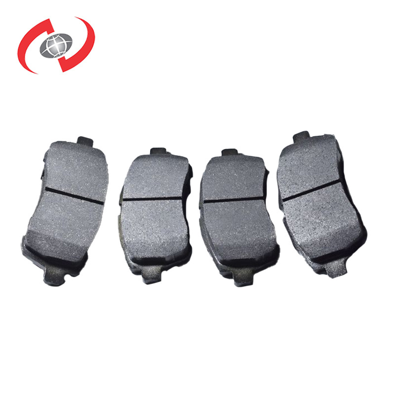 Car Auto Parts Semi Metallic Brake Pads Front Axle Brake Pads 55810-68H00 For MITSUBISHI i (HA_)