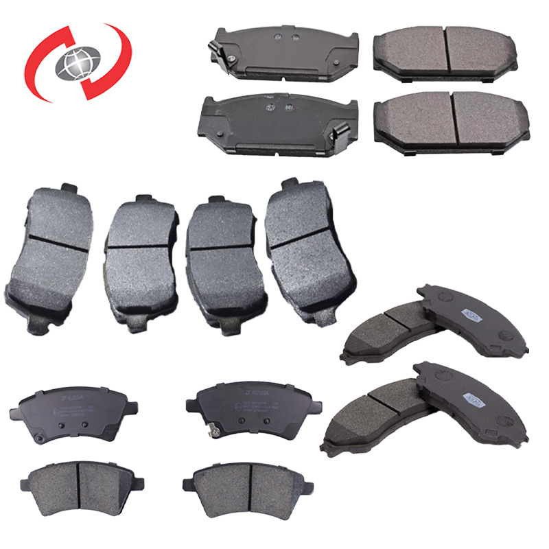 Car Auto Parts Semi Metallic Brake Pads Front Axle Brake Pads 55810-68H00 For MITSUBISHI i (HA_)