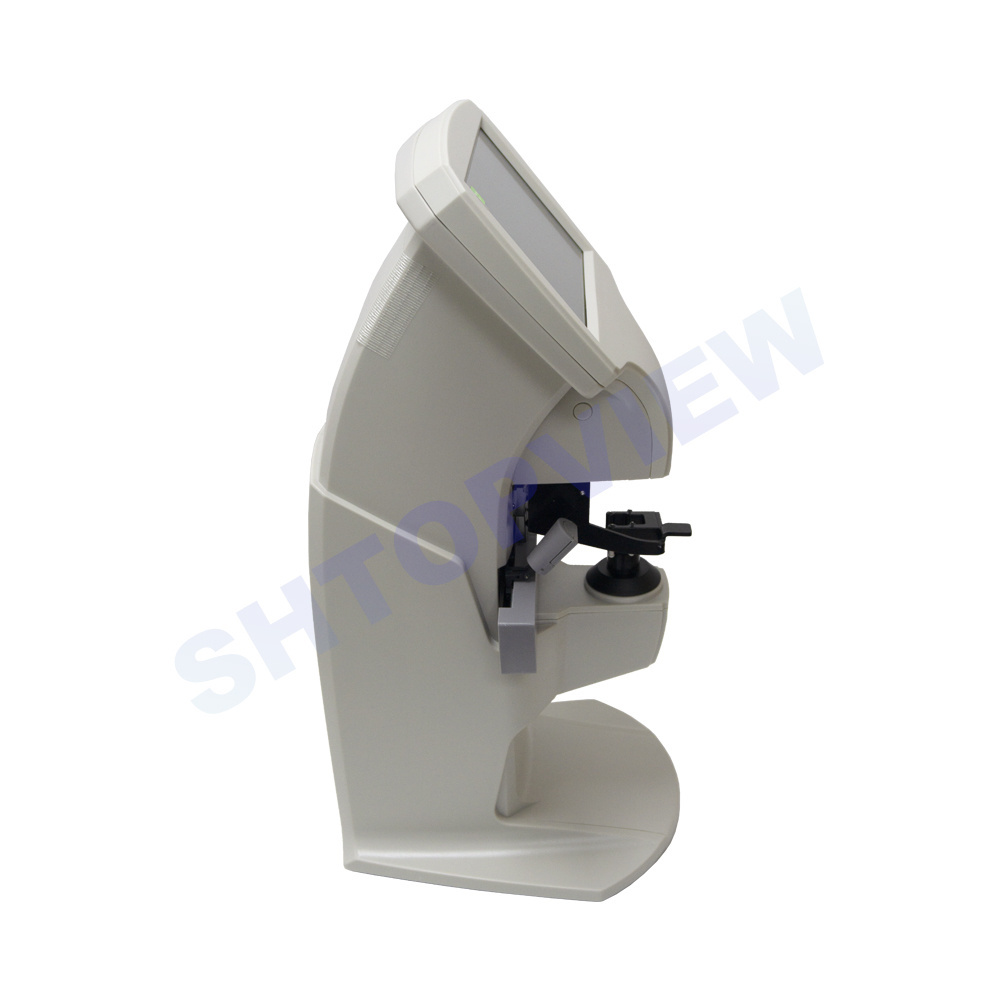 Digital UV blue light lens test machine  China High Quality lens meter printer ophthalmic instrument automatic lensometer L-890