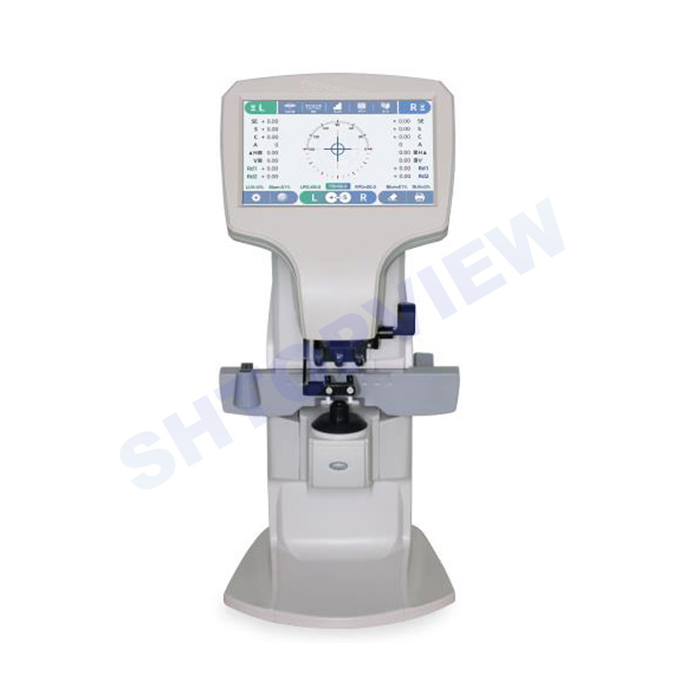 Digital UV blue light lens test machine  China High Quality lens meter printer ophthalmic instrument automatic lensometer L-890