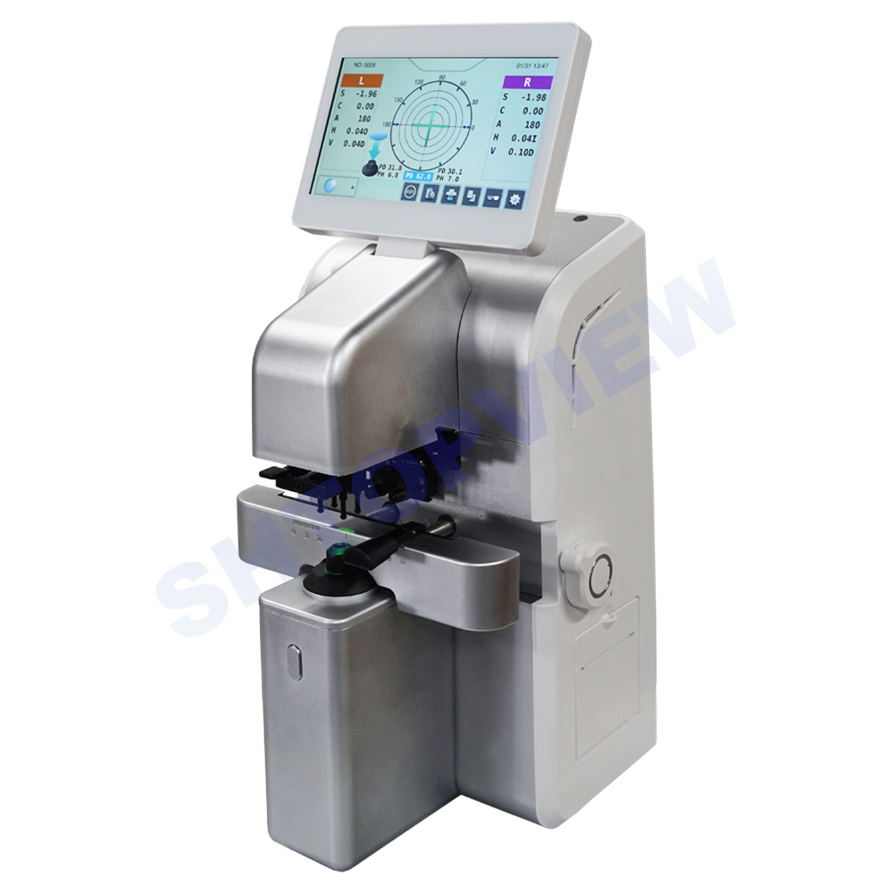 China Low Price Optometry Instruments Digital Lens meter LM-900 Auto lensometer for eye shop