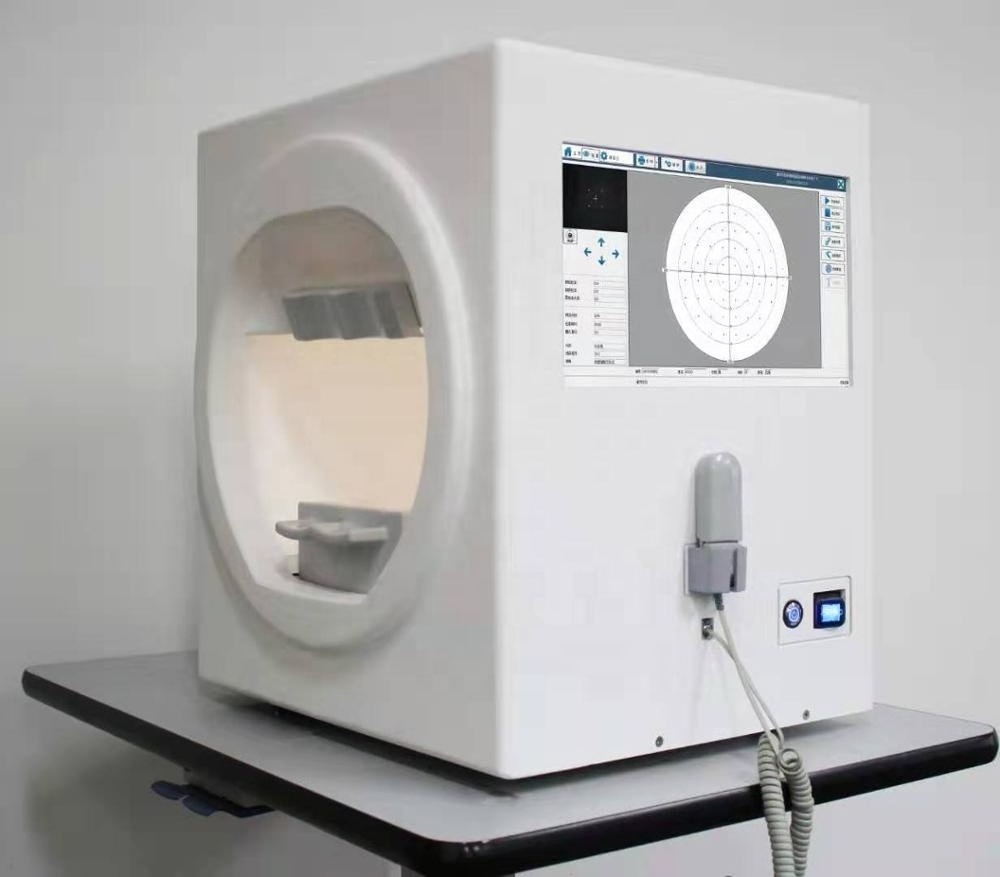 China Small size ophthalmology  ophthalmic automatic perimeter visual field analyzer machine BIO-1000 without  printer