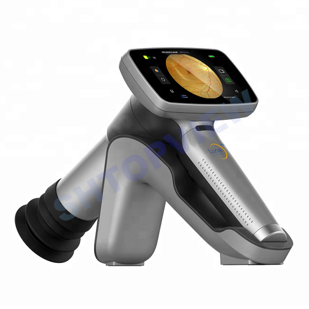 Portable Fundus Camera  New Model Excellent non-mydriatic automatic Handheld Digital eye Fundus Camera HFC-2