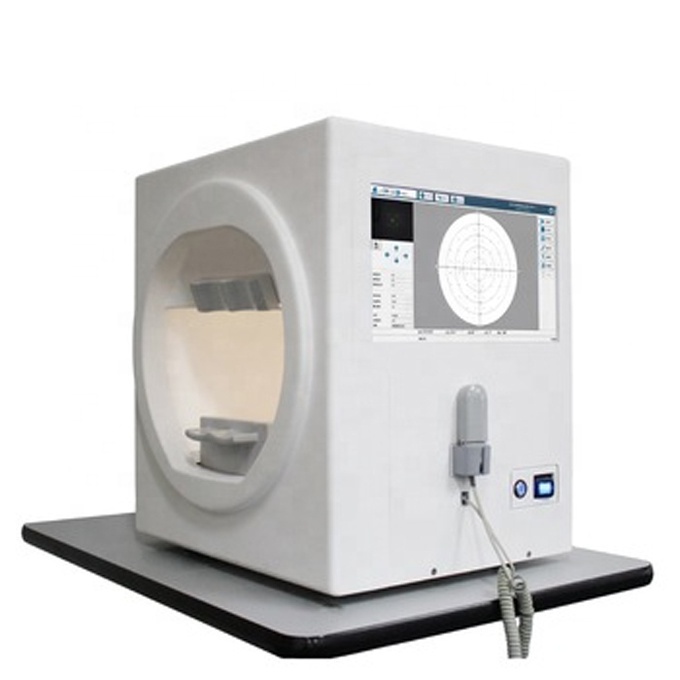 China Small size ophthalmology  ophthalmic automatic perimeter visual field analyzer machine BIO-1000 without  printer