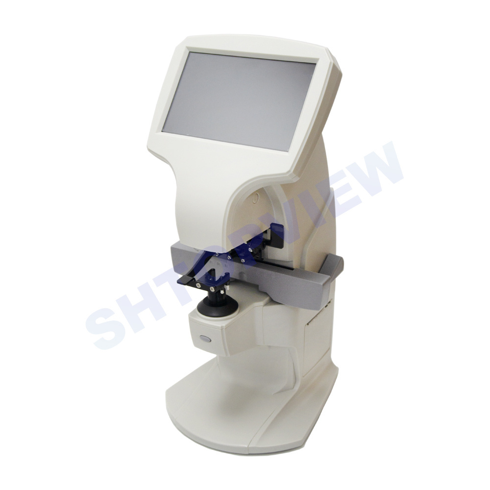 Digital UV blue light lens test machine  China High Quality lens meter printer ophthalmic instrument automatic lensometer L-890