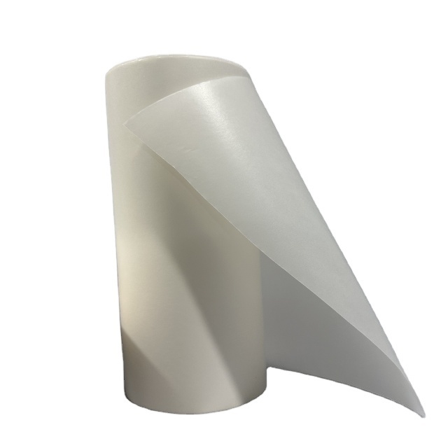 Glassine release paper Customized Designed giant rolls by Glassine silicone paper