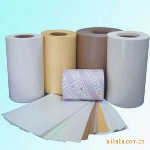 The manufacturer supplies Glasin release paper,silicone paper sheets coated paper and roll