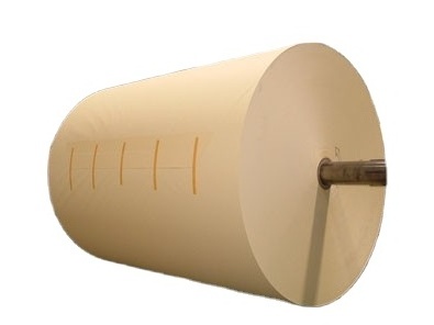 High quality Yellow white brown blue silicone coated release paper giant roll