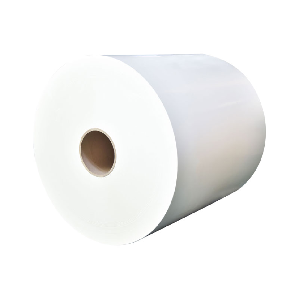 high quality coated silicone paper Customized White Pe coated release paper