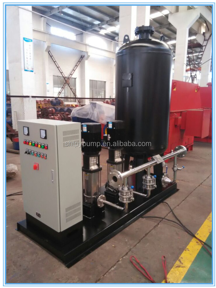 Constant Pressure VFD Booster Pump System