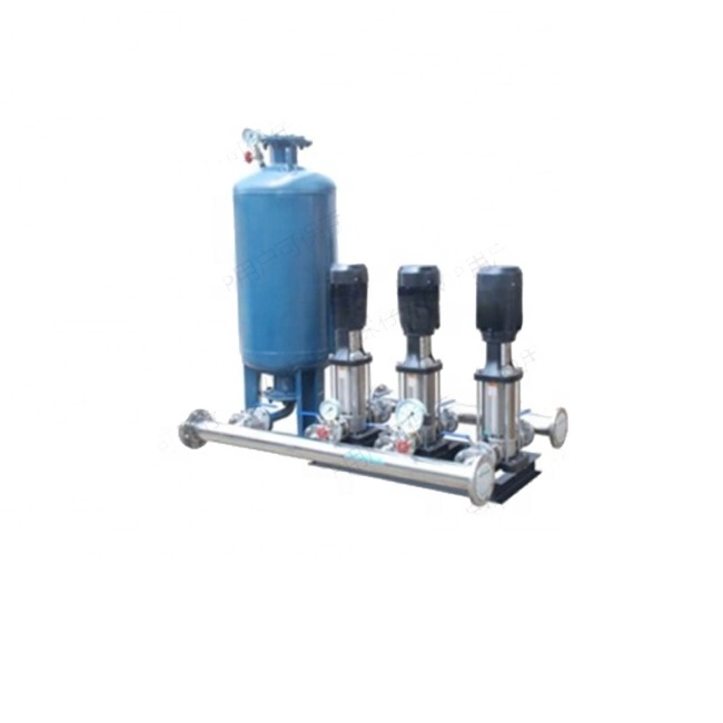 Constant Pressure VFD Booster Pump System