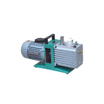 Single-Stage Rotary Vane Vacuum Pump for HVAC/Auto AC Refrigerant Recharging