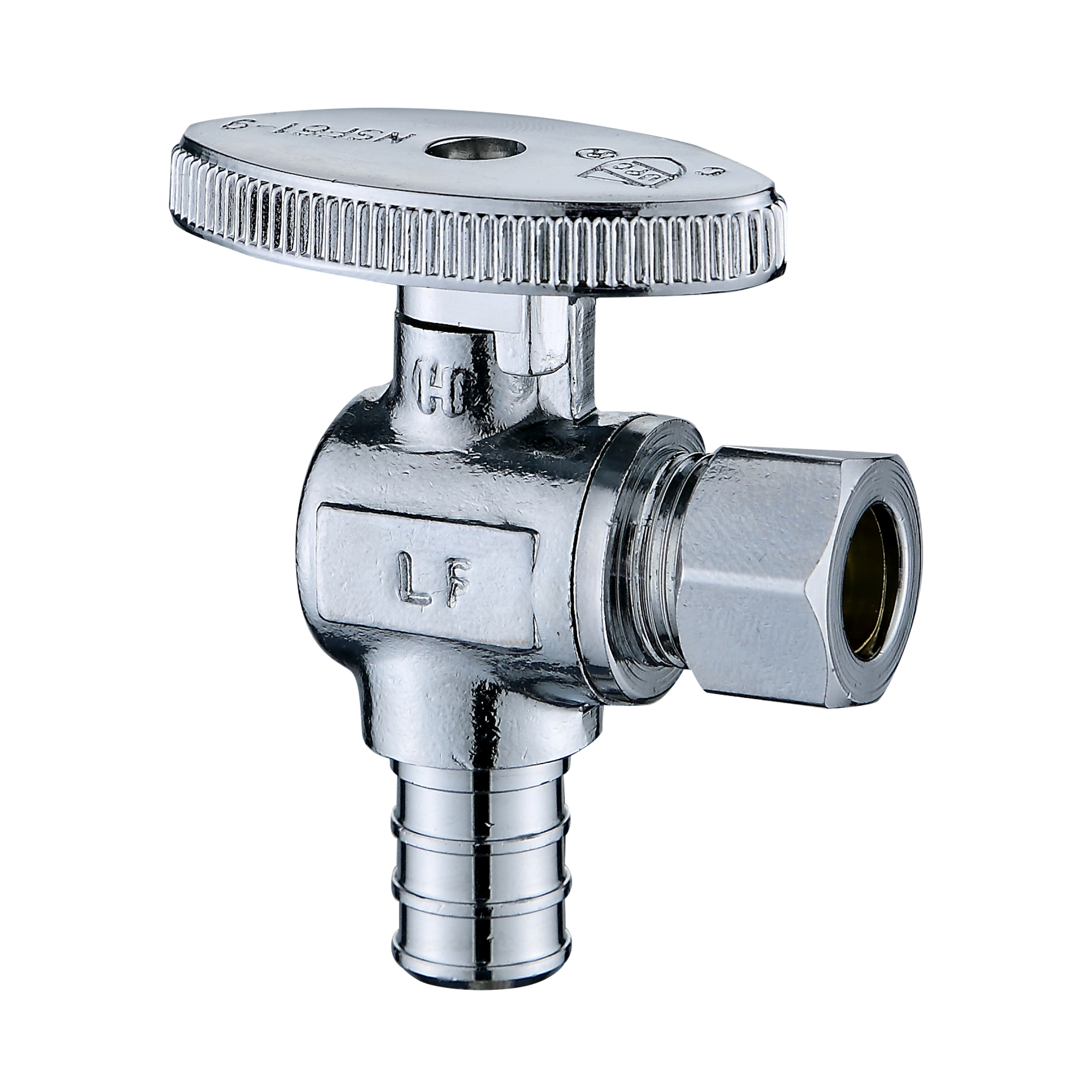 Pex Angle Stop Valve 1/2