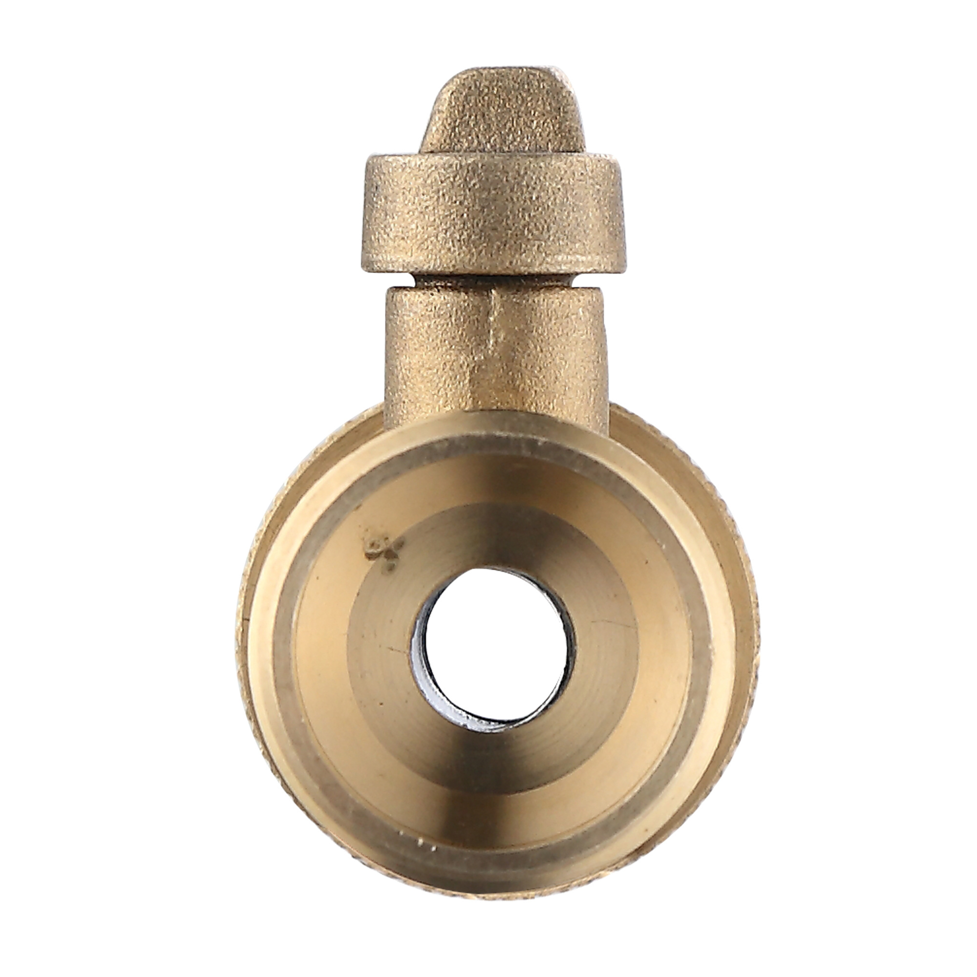 3/4 inch Brass Garden Hose Shut Off Valve Heavy Duty Garden Hose Connector