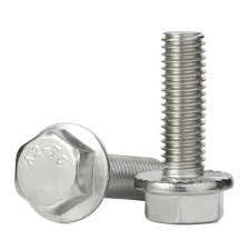 ASTM A307/ISO 4017 Stainless Steel Hex Head Bolts M3 M7 9mm Single Head Outer Hex with Plain Finish Zinc Standard DIN